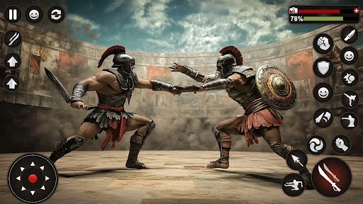 Sword Fighting Gladiator Games