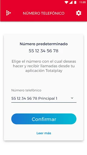 Telefono TotalPlay screenshot 2