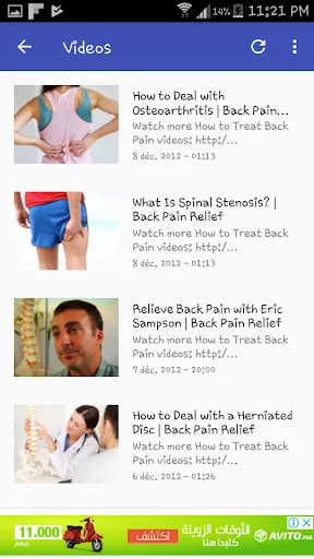 Treat Back Pain Tips