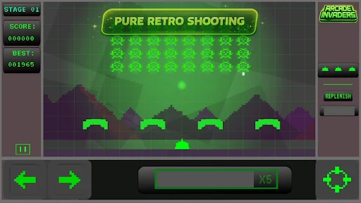 Arcade Invaders From Space