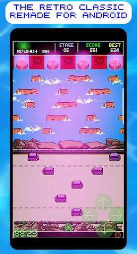 Frogger Arcade Retro