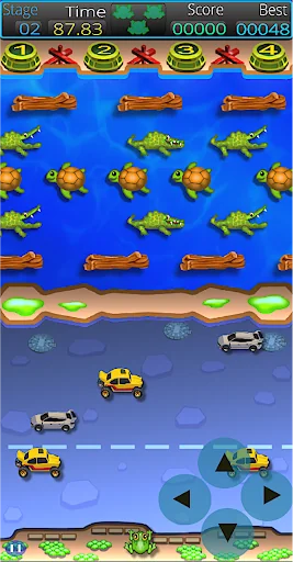 Frogger Arcade Super! : Classi screenshot 1