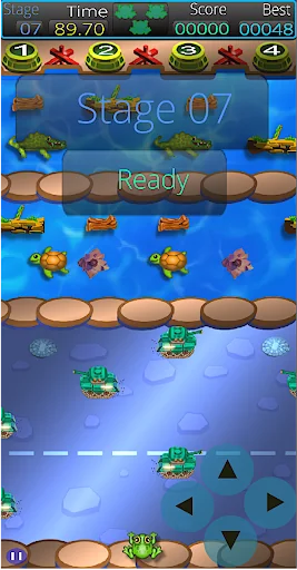 Frogger Arcade Super! : Classi screenshot 2