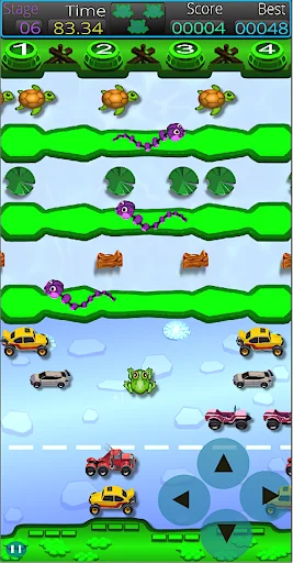 Frogger Arcade Super! : Classi screenshot 3