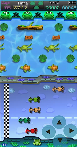 Frogger Arcade Super! : Classi screenshot 4