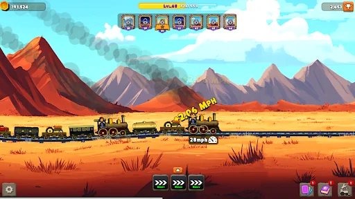 Train Clicker Idle Evolution