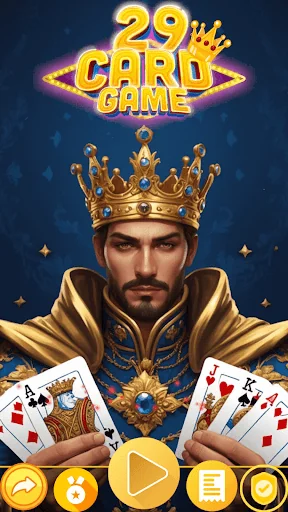 29 Card Game: Offline Tash