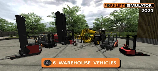 Forklift Simulator 2021