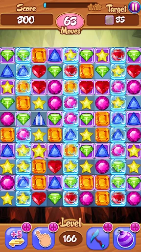 Crystal Blast Insanity Match 3