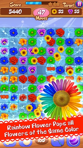 Flower Mania: Blossom Match 3 screenshot 1