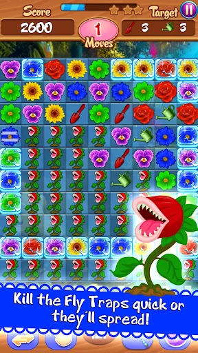 Flower Mania: Blossom Match 3 screenshot 2