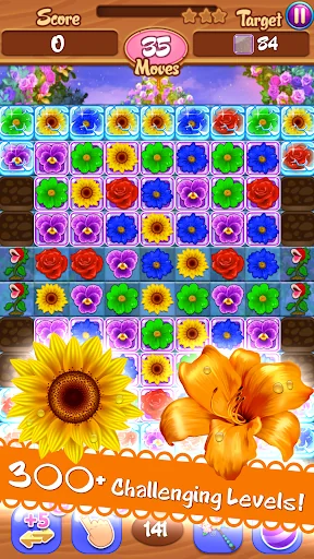 Flower Mania: Blossom Match 3 screenshot 3