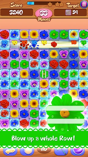 Flower Mania: Blossom Match 3 screenshot 4