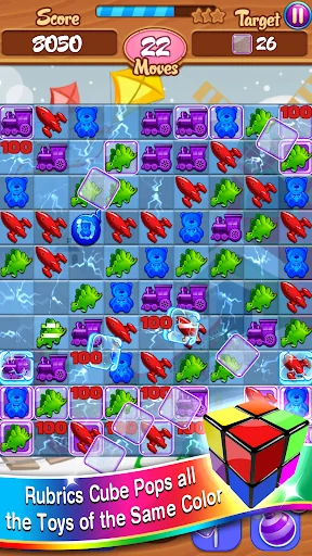 Toy Match 3: Toon Blast Party