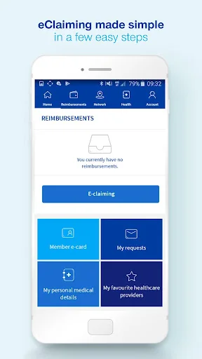 myUHC Global screenshot 1