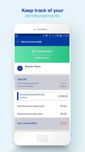 myUHC Global screenshot 2