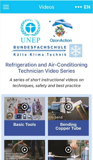 RAC Technician Video Series screenshot 1