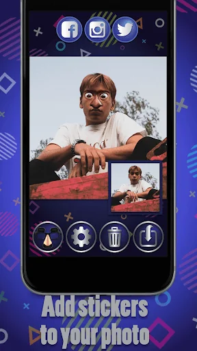 Ugly Face Photo Editor screenshot 3