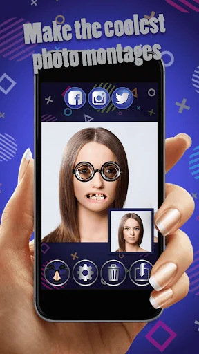 Ugly Face Photo Editor screenshot 4