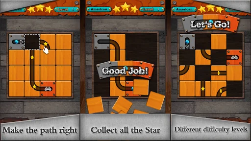 Roller The Ball : Puzzle Block screenshot 2