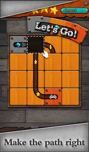 Roller The Ball : Puzzle Block screenshot 4