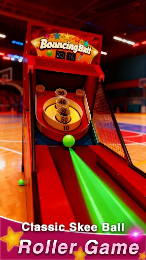 Roller Ball:Skee Bowling Game
