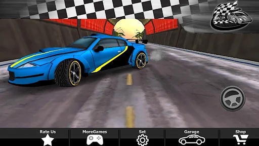 Turbo Racing : Driving Game