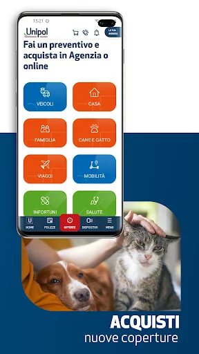 Unipol Assicurazioni screenshot 2