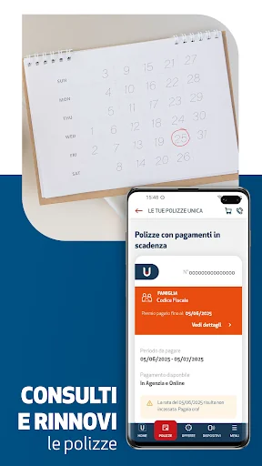 Unipol Assicurazioni screenshot 3