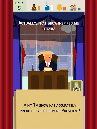 I Am President