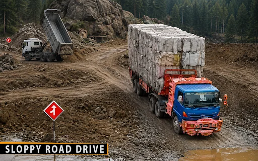 Real Truck Offroad 3D