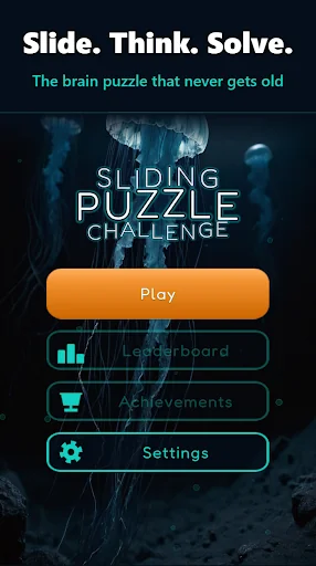 Sliding Puzzle - Brain Game