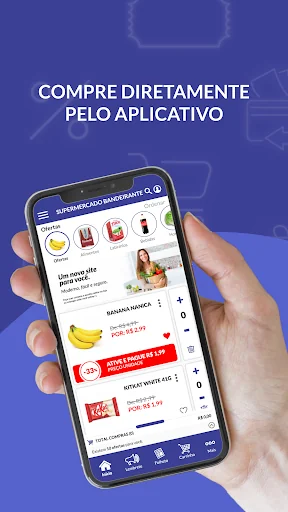 Supermercado Bandeirante - SB