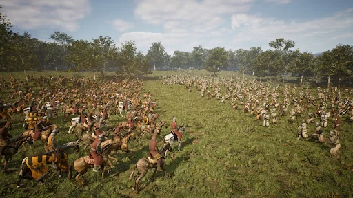 Steel And Flesh screenshot 1