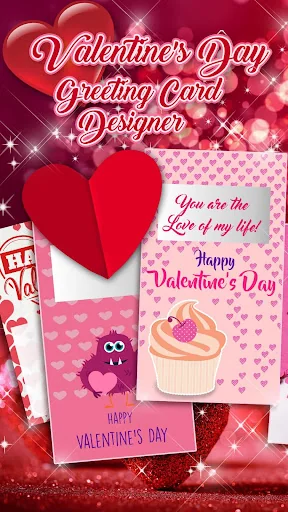 Valentine Cards Love Greetings screenshot 1