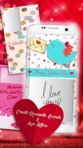 Valentine Cards Love Greetings screenshot 2