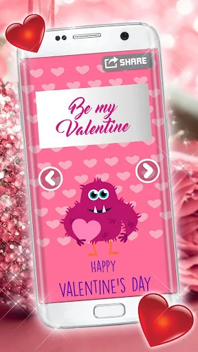 Valentine Cards Love Greetings screenshot 3