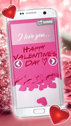 Valentine Cards Love Greetings screenshot 4