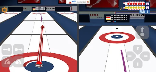 Curling Hall screenshot 1