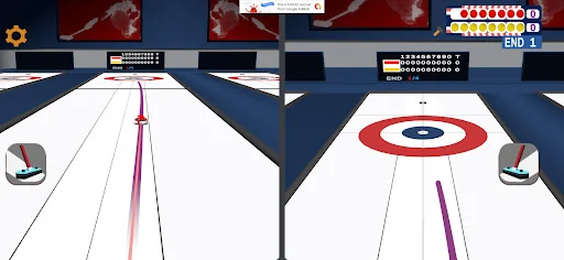 Curling Hall screenshot 2