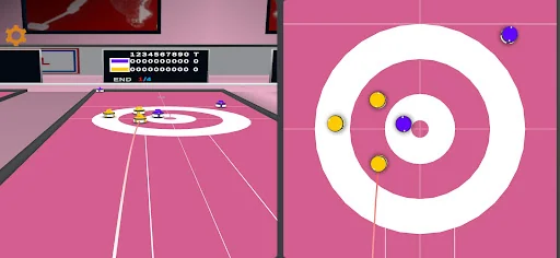 Curling Hall screenshot 4