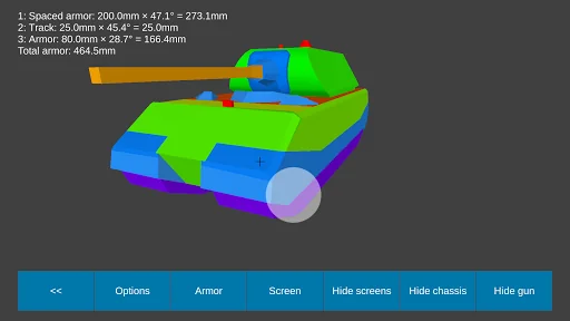WoT Armor Viewer screenshot 2