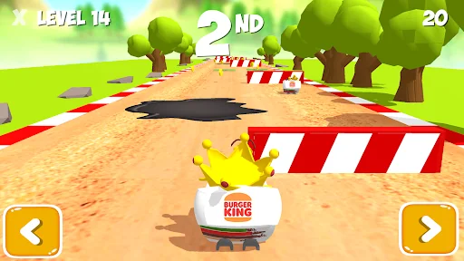 Burger King Jr Club screenshot 1