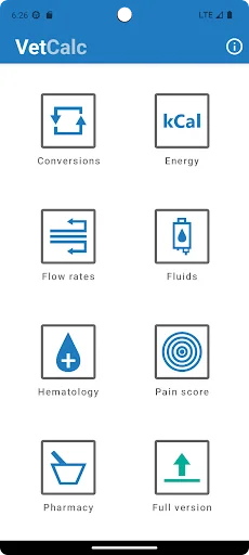 Vet Calculator