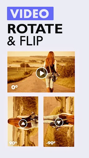 Video Rotate : Video Flip screenshot 1