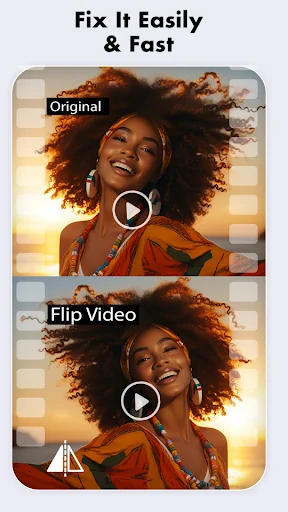 Video Rotate : Video Flip screenshot 2