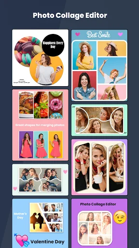 Photo Collage Editor AI