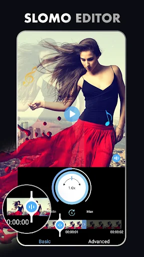 Slow Motion Fast Motion Video screenshot 1