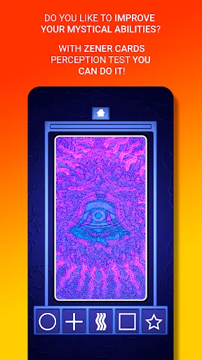 Zener Cards Perception Test
