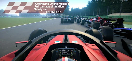 Ala Mobile - Formula racing screenshot 2